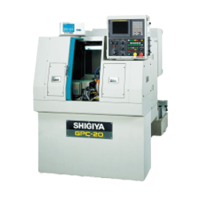 円筒・アンギュラ円筒研削盤 コンパクトCNC円筒研削盤 GPC-20-株式会社シギヤ精機製作所