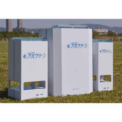 高性能空気除菌消臭機 業界初のメンテナンスフリー アルクリーン-節電工房株式会社