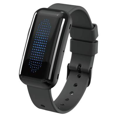 hamon 産業医科大学と開発した特許アルゴリズムを搭載 hamon band S-ミツフジ株式会社