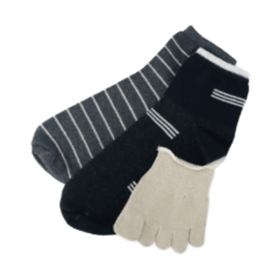 銀めっき導電性繊維AGposs® 抗菌防臭靴下-ミツフジ株式会社