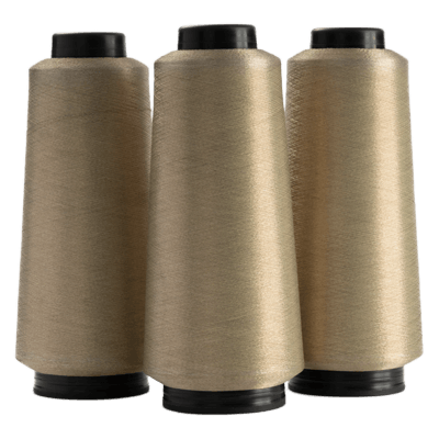 銀めっき導電性繊維AGposs® 銀めっき繊維 (フィラメント)-ミツフジ株式会社