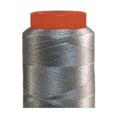 銀めっき導電性繊維AGposs® 導電性銀めっきミシン糸-ミツフジ株式会社