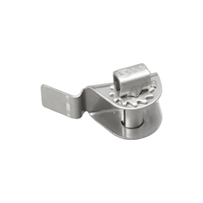 架空線用装柱金物 ステンレスバンド締付金具-株式会社須田製作所