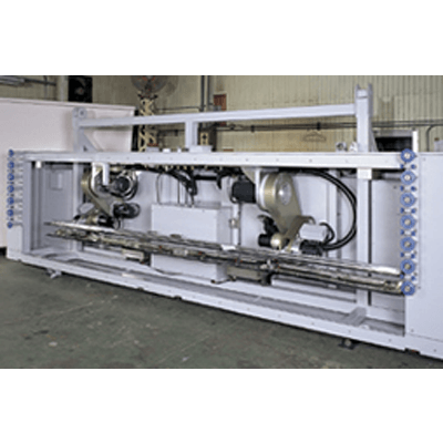 自動化装置 高層ビル用窓自動清掃ロボット-株式会社須田製作所