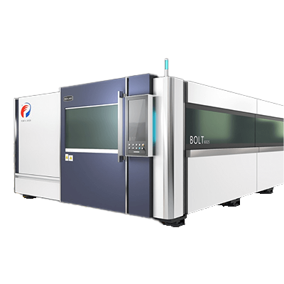 最高速最精度高出力のハイスペックレーザ切断機 BOLT3015-レーザー技術サービス株式会社