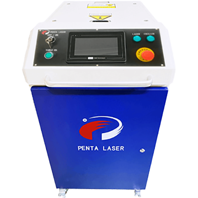 ハンディーファイバーレーザ溶接機 HW1000-レーザー技術サービス株式会社