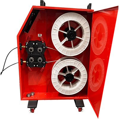 ダブルワイヤーフィーダー特化型 HS-2000-レーザー技術サービス株式会社