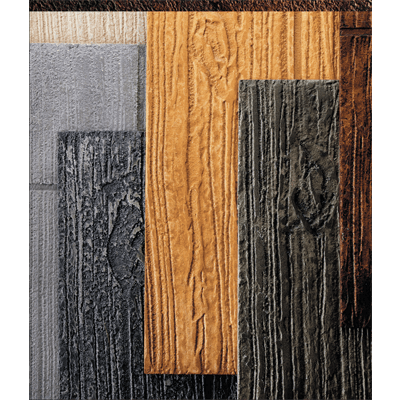 ポリマーセメント内装仕上げ材 クリエイティブアートウォール ウッドシリーズ-有限会社宮国工業