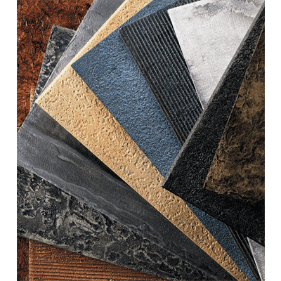 ポリマーセメント内装仕上げ材 クリエイティブアートウォール ストーンシリーズ-有限会社宮国工業