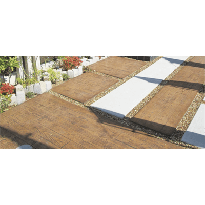 スタンプコンクリート ウッドシリーズ-有限会社宮国工業