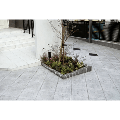 スタンプコンクリート トラバーチンシリーズ-有限会社宮国工業