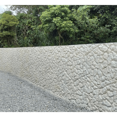 特殊スチロール製型枠 栗石タイプ CORAL STAR MS-100-有限会社宮国工業