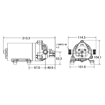 ダイアフラムポンプ-株式会社大幸産業