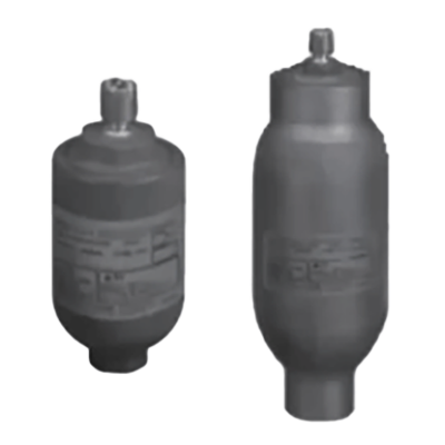 アキュムレータと継手 炭素鋼/アルミ製小型0.03～5L Jシリーズ-NACOL株式会社