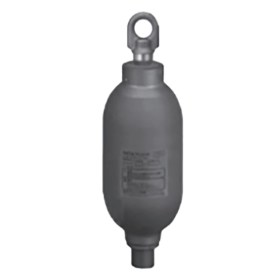 アキュムレータと継手 炭素鋼製 中型 5～16L Aシリーズ-NACOL株式会社