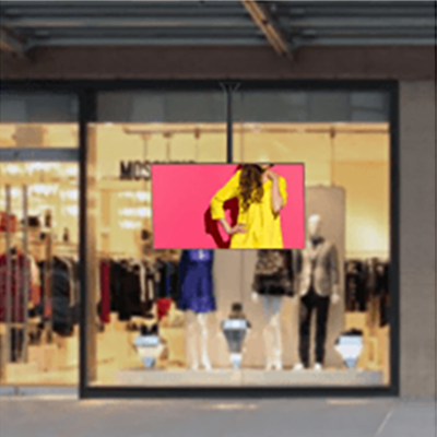 片面高輝度ウィンドウ向きディスプレイ EKOADH-EKAA TECHNOLOGY株式会社