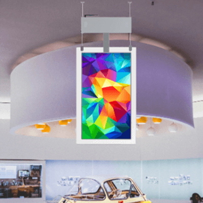 超薄型天井両面ディスプレイ EKIADCD1-EKAA TECHNOLOGY株式会社