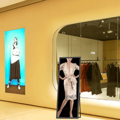 フルスクリーンのデジタルサイネージ EKIADF7-EKAA TECHNOLOGY株式会社