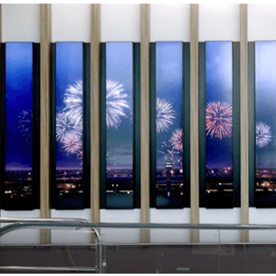 引き伸ばされた液晶ディスプレイ EKLCDSTCH-EKAA TECHNOLOGY株式会社