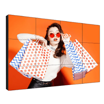 ショッピングモールのLCDビデオウォール EKIADVW-EKAA TECHNOLOGY株式会社