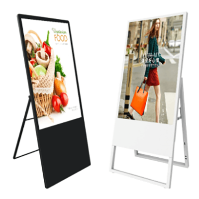 デジタルAボードポータブルデジタルサイネージ EKIADF4-EKAA TECHNOLOGY株式会社