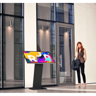 インフォメーションタッチキオスク EKIAD4-EKAA TECHNOLOGY株式会社