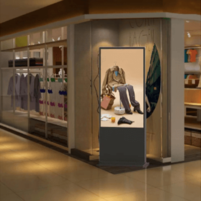 フロアスタンディングディスプレイ屋内デジタルサイネージ EKIADF-EKAA TECHNOLOGY株式会社