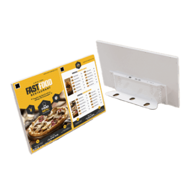 24インチ卓上型デジタルメニューボード EKMB2-EKAA TECHNOLOGY株式会社