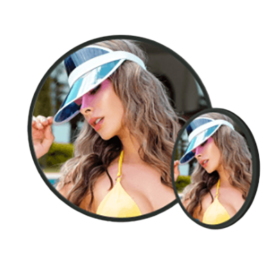 丸型液晶ディスプレイ EKIADRD3-EKAA TECHNOLOGY株式会社