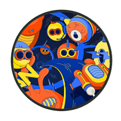 丸型液晶ディスプレイ EKIADRD2-EKAA TECHNOLOGY株式会社