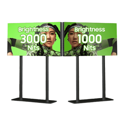 両面高輝度ディスプレイ EKOADH10-EKAA TECHNOLOGY株式会社