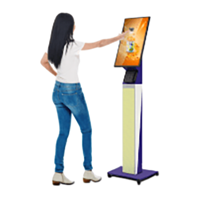 ファーストフード注文キオスク支払いキオスク EKSOPK3-EKAA TECHNOLOGY株式会社