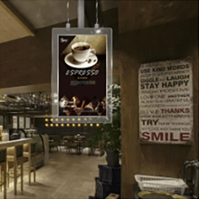 超薄型天井両面ディスプレイ EKIADCD2-EKAA TECHNOLOGY株式会社