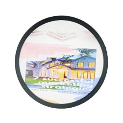 丸型液晶ディスプレイ EKIADRD-EKAA TECHNOLOGY株式会社