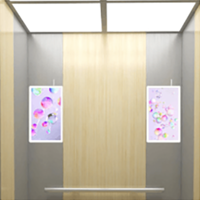 EKAAエレベーターLCDディスプレイ EKIADW4-EKAA TECHNOLOGY株式会社