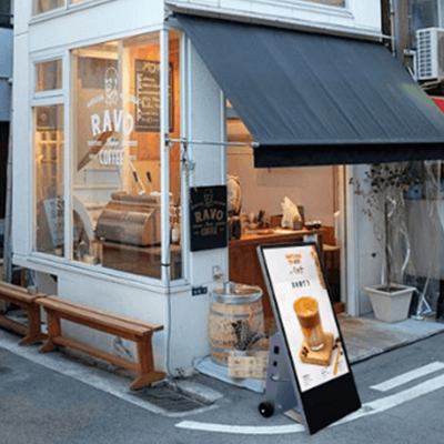 EKAA43インチ屋外用バッテリー駆動LCDデジタルサイネージ EKFAD43inch-EKAA TECHNOLOGY株式会社