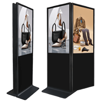 ダブルサイドフロアスタンディングディスプレイ EKIADF2-EKAA TECHNOLOGY株式会社