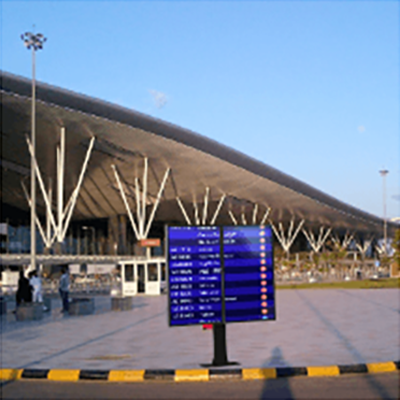 道案内屋外キオスク EKOADF23-EKAA TECHNOLOGY株式会社