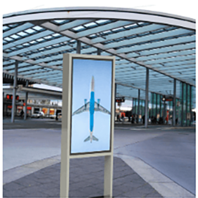 ip67屋外4000nitsディスプレイ EKOADF22-EKAA TECHNOLOGY株式会社