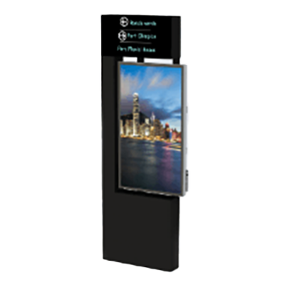 屋外道案内キオスク EKOADF20-EKAA TECHNOLOGY株式会社