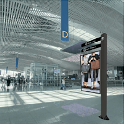 Wayfinding屋外IP674000nitsキオスク EKOADF19-EKAA TECHNOLOGY株式会社