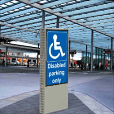 WayfindingIP674000nits屋外キオスク EKOADF18-EKAA TECHNOLOGY株式会社