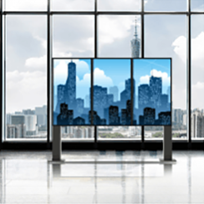 ショッピングモールの屋外のフロアスタンディングディスプレイ EKOADF15-EKAA TECHNOLOGY株式会社