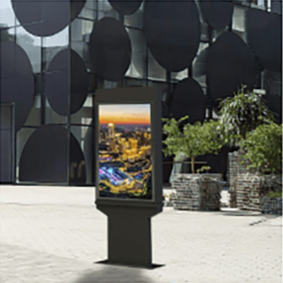 屋外フロアスタンディングディスプレイ EKOADF14-EKAA TECHNOLOGY株式会社