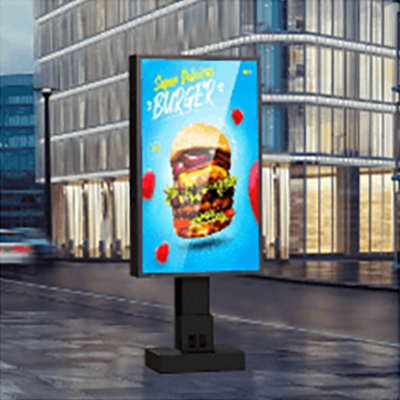 シングル屋外QSRドライブスルーメニューボード EKOADF13-EKAA TECHNOLOGY株式会社