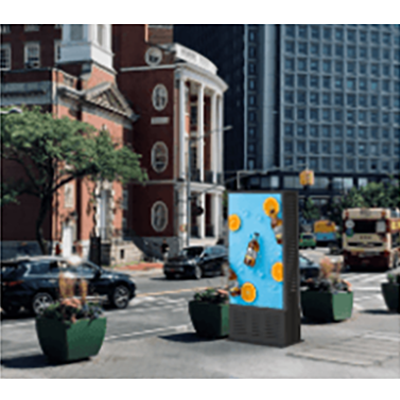 75インチ両面屋外ディスプレイ EKOADF11-EKAA TECHNOLOGY株式会社