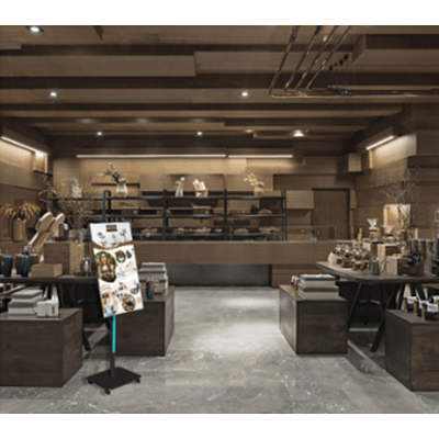 32インチ床置きディスプレイ EKFAD32-EKAA TECHNOLOGY株式会社