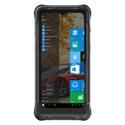 バーコードスキャナ付きハンドヘルド いつものWindowsがそのまま片手に NS605-日本ノヴァシステム株式会社