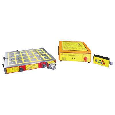 マグバイス (永電磁チャックタイプ) EEPM-B 切削用永電磁チャック-株式会社ファーステック