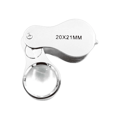 LEDライト付携帯用ルーペ SYL20LED-株式会社ファーステック